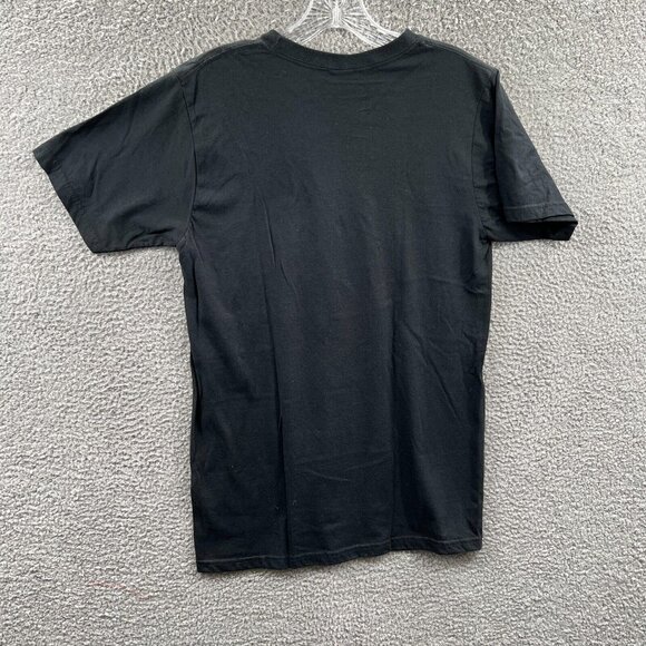 Ghost Recon Future Soldier Women Top Medium Black Blue Tom Clancy Logo Tee Shirt - Picture 2 of 7